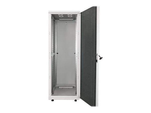 Intellinet Network Cabinet, Free Standing (Standard), 26U, Usable Depth 123 to 373mm/Width 503mm, Grey, Flatpack, Max 1500kg, Server Rack, IP20 rat...