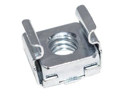 Intellinet Cage Nut Set, 50 Pack - M6 Nuts, Bolts and Washers, Suitable for Network Cabinets/Server Racks, Plastic Storage Jar, Lifetime Warranty -...