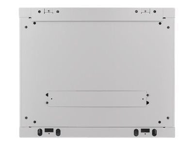 Intellinet Network Cabinet, Wall Mount (Standard), 9U, Usable Depth 350mm/Width 540mm, Grey, Assembled, Max 60kg, Metal & Glass Door, Back Panel, R...