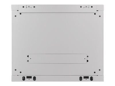 Intellinet Network Cabinet, Wall Mount (Standard), 9U, Usable Depth 500mm/Width 540mm, Grey, Assembled, Max 60kg, Metal & Glass Door, Back Panel, R...