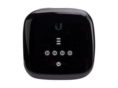Ubiquiti UF-WIFI, Wi-Fi 4 (802.11n), Ethernet LAN, Musta, Pöytäreititin