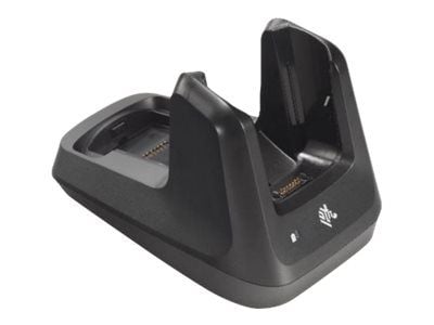 Zebra Single Slot Cradle - Dockningsstation - USB - för Zebra MC3300, MC3300ax, MC3300-G, MC3300x, MC3330R, MC3330XR, MC3390R, MC3390xR