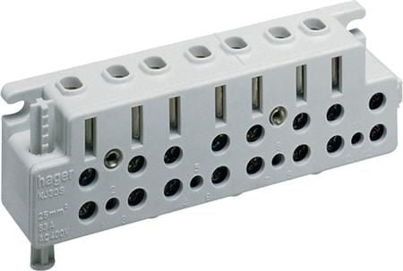 Hager KJ30S, 130 mm, 32 mm, 42 mm, 400 V