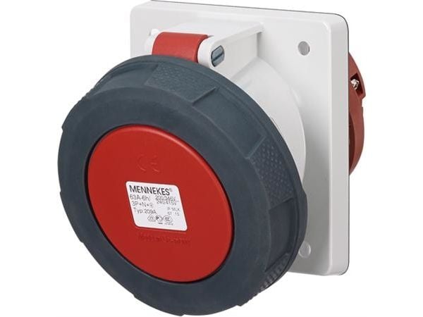 MENNEKES Elektrotechnik GmbH &amp; Co. KG Anbaudose TA 63A 5p 6h 400V IP67 209A (209A)