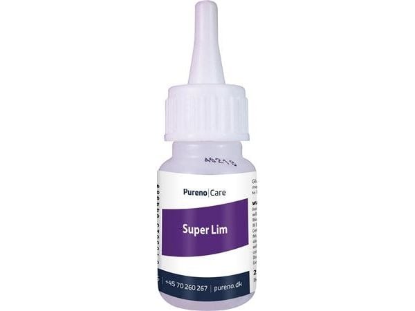 PURENO Super lim 20ml. Er velegnet til hurtig limning af forskellige metaller, plastik, glas m.m. PURENO Super lim 20ml. Er velegnet til hurtig limning af forskellige metaller, plastik, glas m.m.