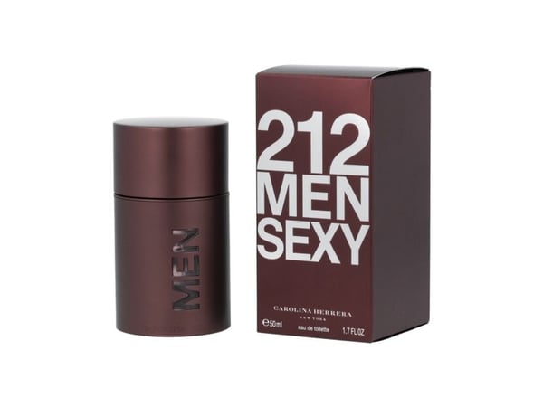 Carolina Herrera 212 Sexy Men Eau De Toilette 50 ml (man)