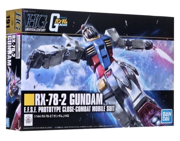 Bandai HGUC Gundam, Keräilyhahmo, Elokuva & TV-sarjat