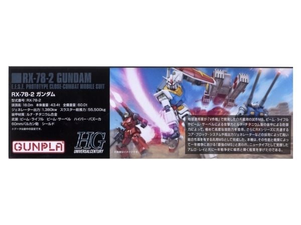 Bandai HGUC Gundam, Keräilyhahmo, Elokuva & TV-sarjat