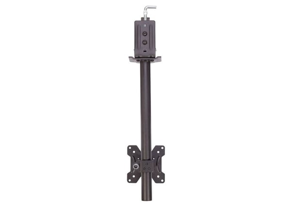 Lindy 40656, Skruer, 8 kg, 43,2 cm (17"), 71,1 cm (28"), 100 x 100 mm, Svart