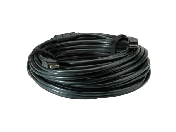 Value 14.99.3495, 15 m, DisplayPort, DisplayPort, Hankjønn, Hankjønn, 4096 x 2160 piksler