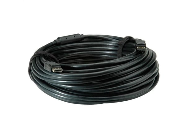 Value 14.99.3496, 20 m, DisplayPort, DisplayPort, Hankjønn, Hankjønn, 4096 x 2560 piksler