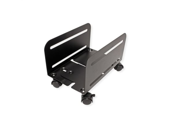 Value 17.99.1500, Multimediavogn, Sort, PC, 10 kg, 4 hjul, 20,9 cm