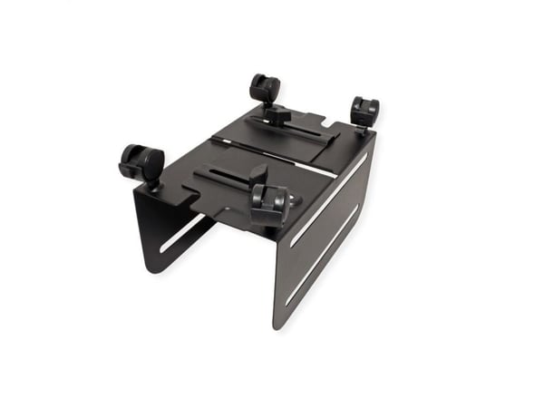 Value 17.99.1500, Multimediavogn, Sort, PC, 10 kg, 4 hjul, 20,9 cm