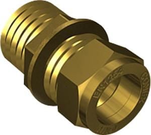 IBP CONEX Siirtymä 3/8-15 mm puristus nännillä varustettuna