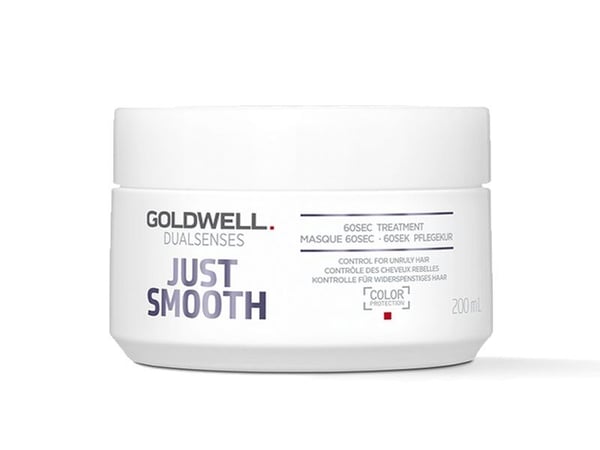 Goldwell Dualsenses Just Smooth 60s Treatment Smoothing Hair Mask - 200ml