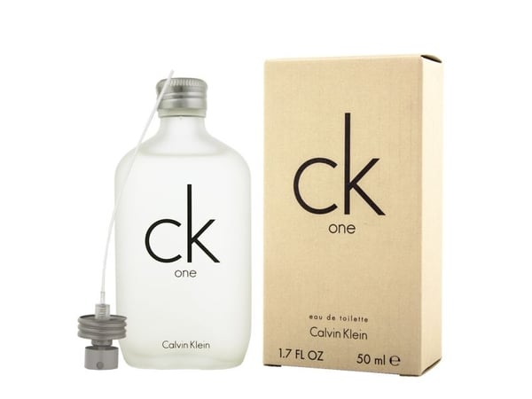 Calvin Klein, CK One, Eau De Toilette, Unisex, 50 ml