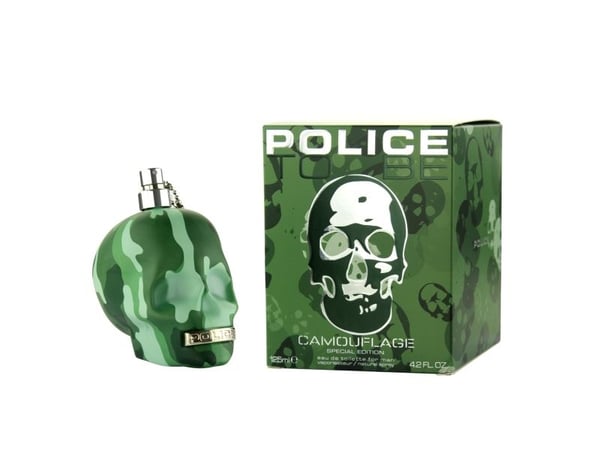 Police To Be Camouflage edt 125ml