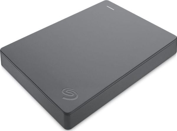 Seagate Basic STJL1000400 - Harddisk - 1 TB - ekstern (bærbar) - USB 3.0 - grå