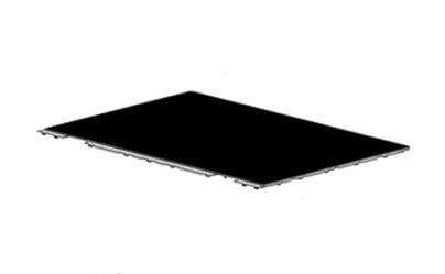 HP - Skråkant rundt display - 14" - for ProBook 640 G4 (non-touch), 640 G5 (non-touch), 645 G4 (non-touch)