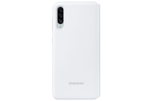 Samsung Wallet Cover EF-WA307 - Lommebok for mobiltelefon - hvit - for Galaxy A30s