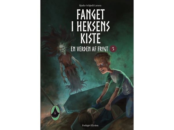 Fanget i heksens kiste | Bjarke Schjødt Larsen | Språk: Dansk