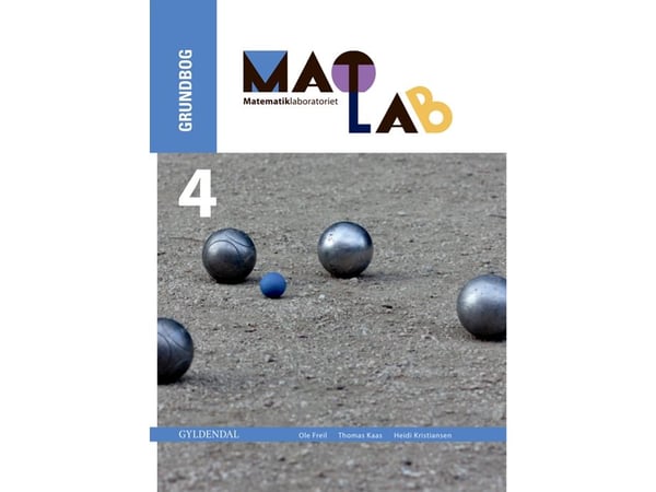 MATLAB 4 – grunnbok | Thomas Kaas; Ole Freil; Heidi Kristiansen | Språk: Dansk