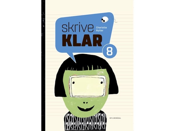 SkriveKlar 8 | Charlotte Rytter | Kieli: Tanska