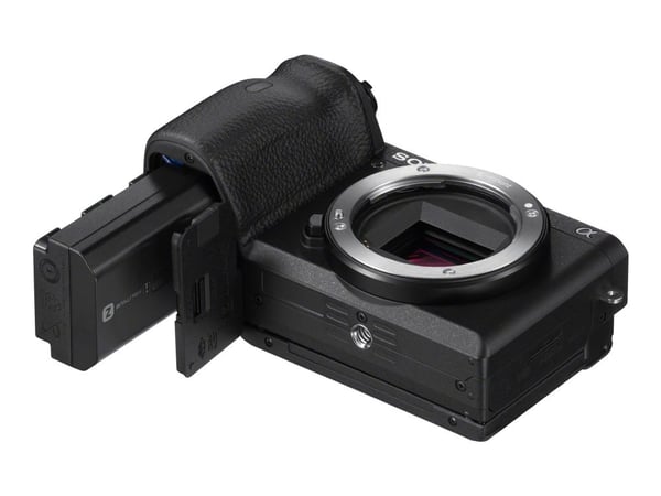 Sony a ILCE6600B, 24,2 MP, 6000 x 4000 pikseliä, CMOS, 4K Ultra HD, Kosketusnäyttö, Musta