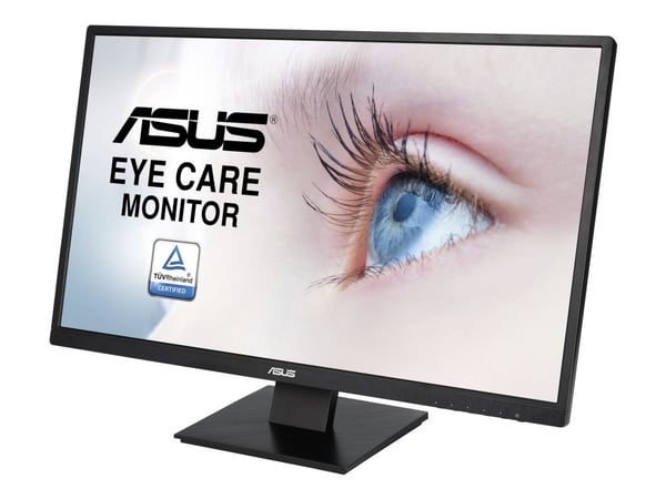 ASUS VA279HAE - LED-skärm - 27" - 1920 x 1080 Full HD (1080p) - VA - 300 cd/m² - 3000:1 - 6 ms - HDMI, VGA - svart
