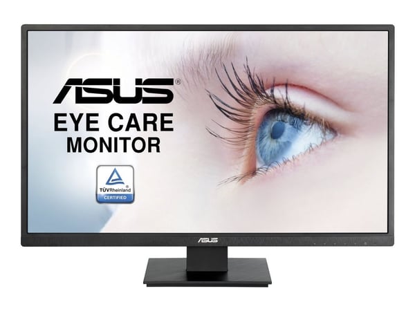 ASUS VA279HAE - LED-skärm - 27" - 1920 x 1080 Full HD (1080p) - VA - 300 cd/m² - 3000:1 - 6 ms - HDMI, VGA - svart