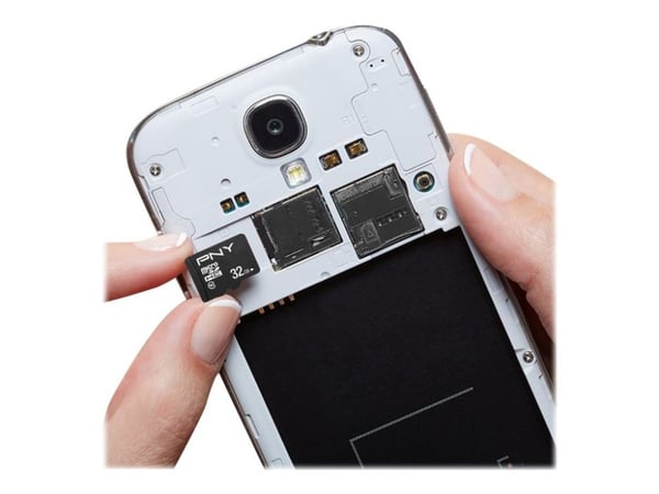 PNY Performance Plus - Flashminnekort - 32 GB - Class 10 - microSDHC