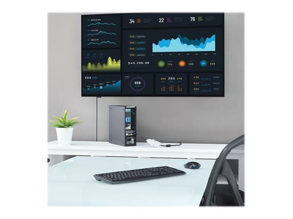 StarTech DisplayPort to DVI Adapter - 1920x1200 - Display Port to DVI Dongle - Passive DP to DVI-D Adapter (DP2DVI) - DisplayPort-adapter - enkeltl...