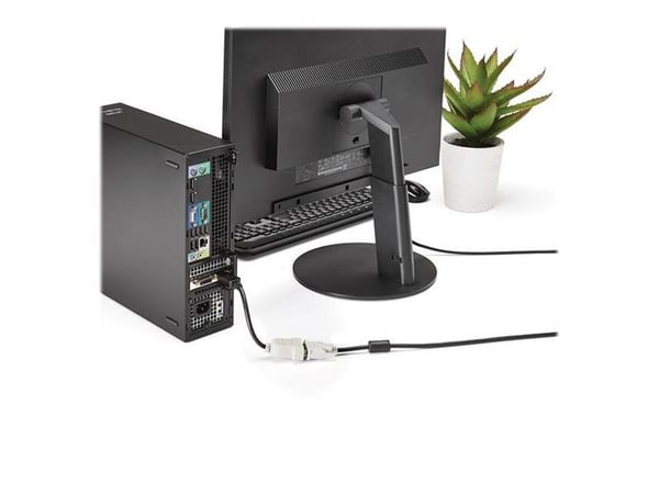 StarTech DisplayPort to DVI Adapter - 1920x1200 - Display Port to DVI Dongle - Passive DP to DVI-D Adapter (DP2DVI) - DisplayPort-adapter - enkeltl...