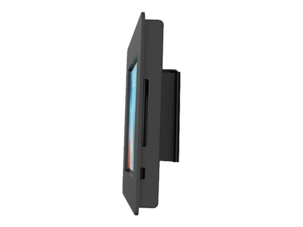 Compulocks VESA Fixed Wall Mount Bracket - Konsol - för hölje - höggradig aluminium - svart - monteringsgränssnitt: 100 x 100 mm - väggmonterbar, m...
