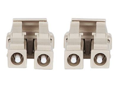 Intellinet Fiber Optic Patch Cable, OM3, LC/LC, 5m, Aqua, Duplex, Multimode, 50/125 µm, LSZH, Fibre, Lifetime Warranty, Polybag - Koblingskabel - L...