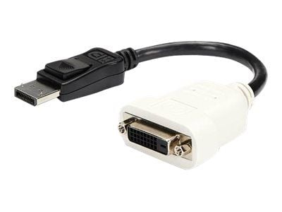 StarTech DisplayPort to DVI Adapter - 1920x1200 - Display Port to DVI Dongle - Passive DP to DVI-D Adapter (DP2DVI) - DisplayPort-adapter - enkeltl...