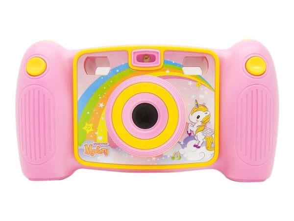Easypix Kiddypix Mystery - Digikamera - kompakt - 1.3 MP / 5.0 MP (interpoleret) - 1080p / 25 fps