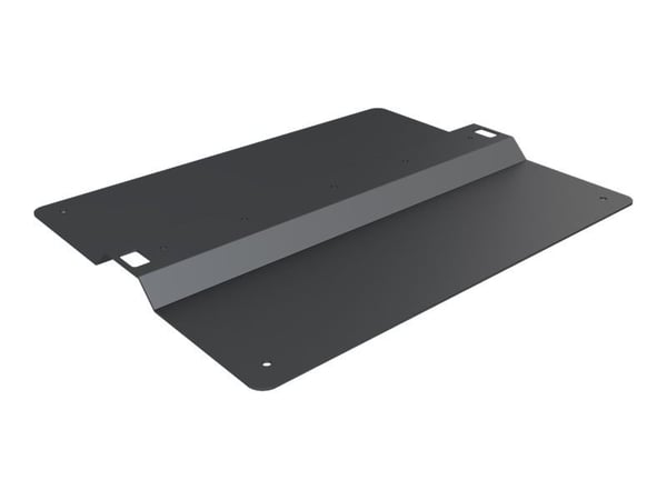 Multibrackets M Pro Series - Monteringskomponent (monteringsbase) - for kiosk - stål - svart - gulvstativmonterbar - for Samsung OM55N-D