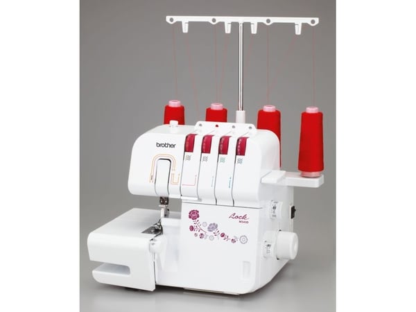 Brother M343D Overlock - Serger - 4 sting - 3/4-tråd