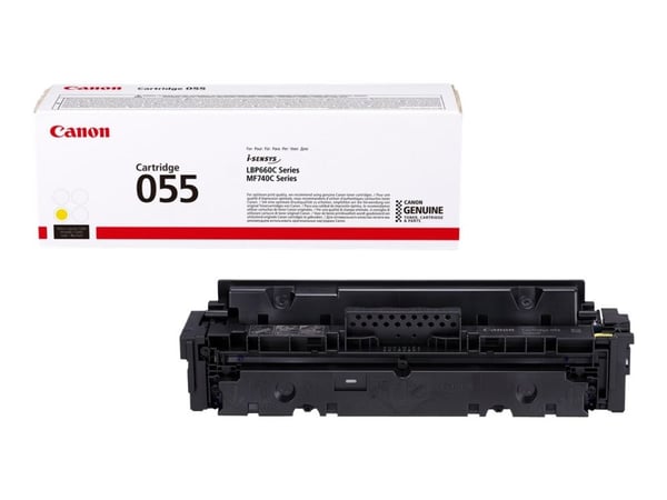 Canon 055, 2100 sivua, Keltainen, 1 kpl