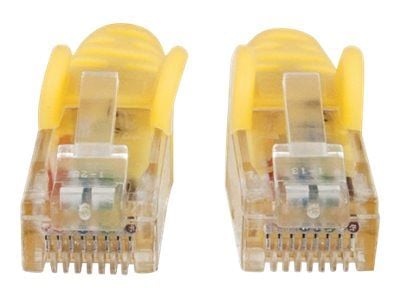 Intellinet 342407 RJ45 nätverkskabel patchkabel CAT 6 U/UTP 15,00 m gul (1 st)