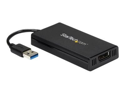 StarTech.com USB32DP4K, 3.2 Gen 1 (3.1 Gen 1), USB A-tyyppi, DisplayPort-lähtö, 3840 x 2160 pikseliä