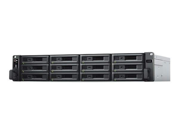 Synology SA3200D - NAS-server - 12 brønner - kan monteres i rack - RAID 0, 1, 5, 6, 10, JBOD, RAID F1 - RAM 16 GB - Gigabit Ethernet / 10 Gigabit E...