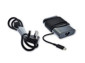 Dell - Strömadapter - 65 Watt - Storbritannien, Europa
