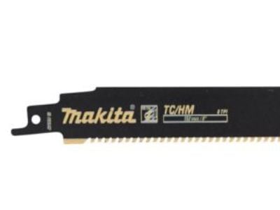 Makita - Sabelsagblad - for tre, metall, rustfritt stål, støpejern, komposittmaterialer, heat-resistant steel - lengde: 152 mm
