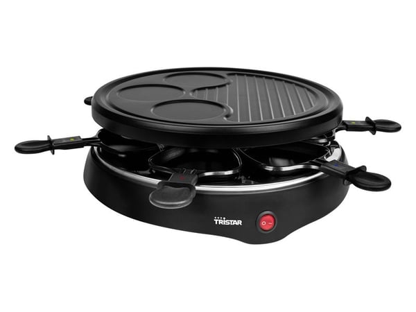 Raclette - 4 i 1 RA-2998 Opp til 6 personer