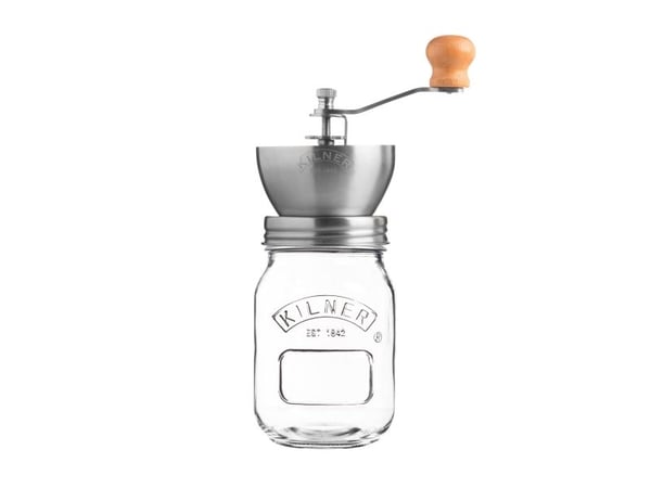 Kilner lasinen kahvimylly 0,5 litraa