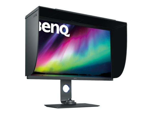 BenQ PhotoVue SW321C - SW Series - LED-skjerm - 32" - 3840 x 2160 4K UHD (2160p) @ 60 Hz - IPS - 250 cd/m² - 1000:1 - HDR10 - 5 ms - 2xHDMI, Displa...