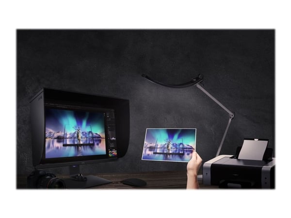 BenQ PhotoVue SW321C - SW Series - LED-skärm - 32" - 3840 x 2160 4K UHD (2160p) @ 60 Hz - IPS - 250 cd/m² - 1000:1 - HDR10 - 5 ms - 2xHDMI, Display...