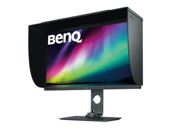 BenQ PhotoVue SW321C - SW Series - LED-skjerm - 32" - 3840 x 2160 4K UHD (2160p) @ 60 Hz - IPS - 250 cd/m² - 1000:1 - HDR10 - 5 ms - 2xHDMI, Displa...